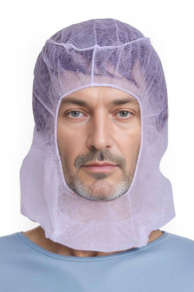 jednorázové bílé kukly Astro