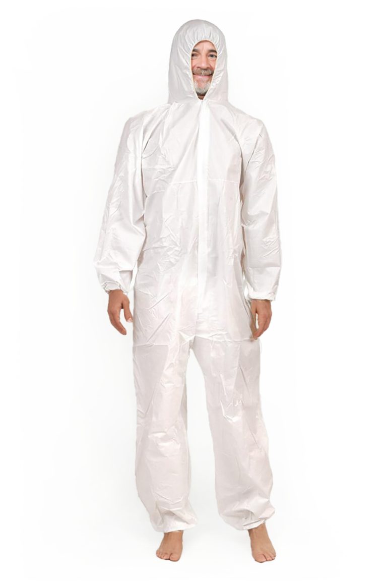 ochranná kombinéza jednorázová