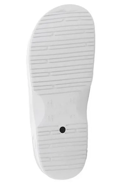 crocs pantofle bílé