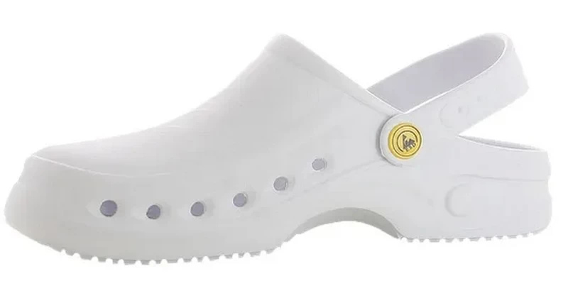 crocs pantofle bílé