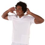 Pracovní halena bílá