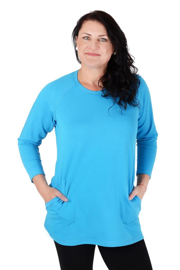 dámská tunika k legínám