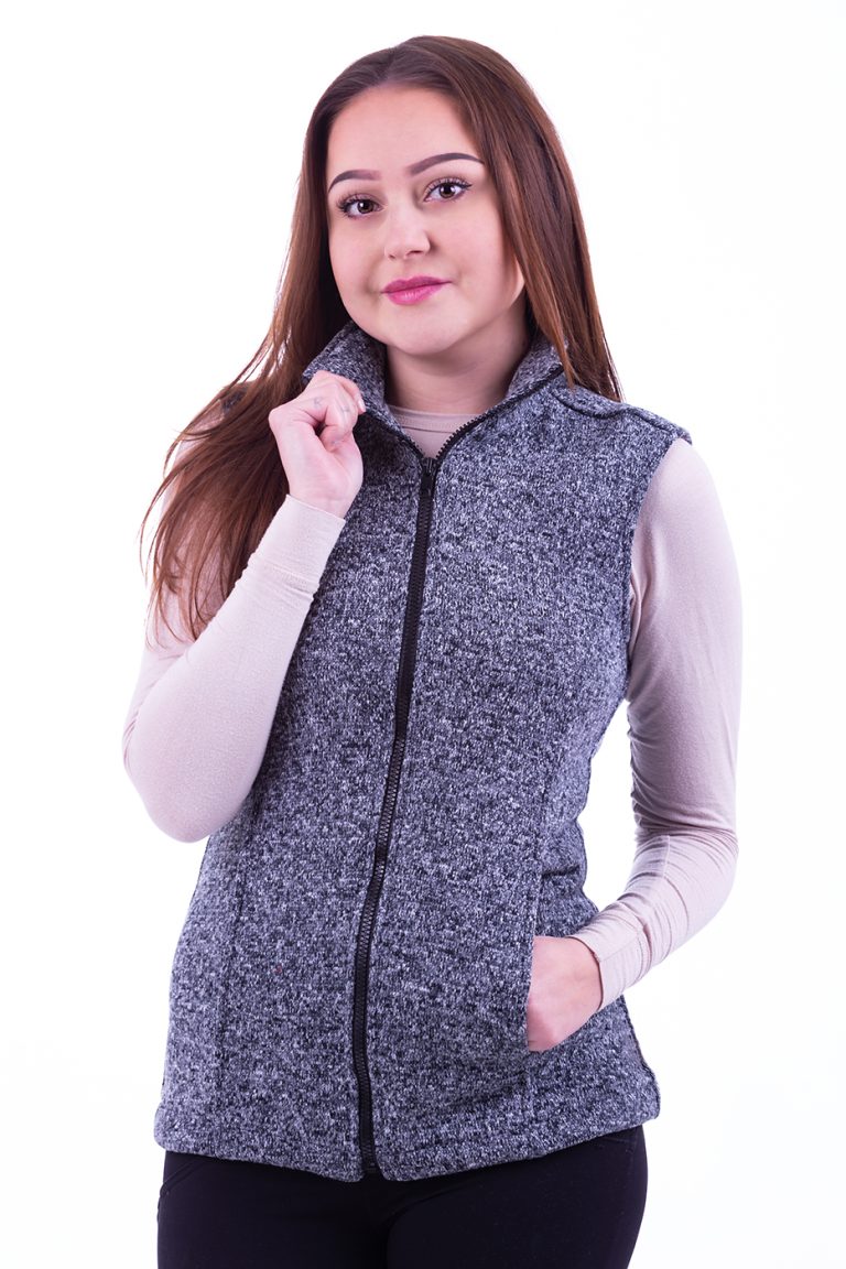 fleece vesta