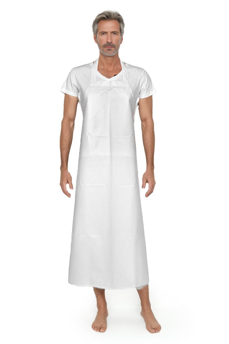 pracovní zástěra nepropustná