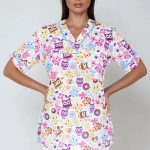 zdravotnické haleny s potiskem