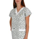 zdravotnické pracovní haleny