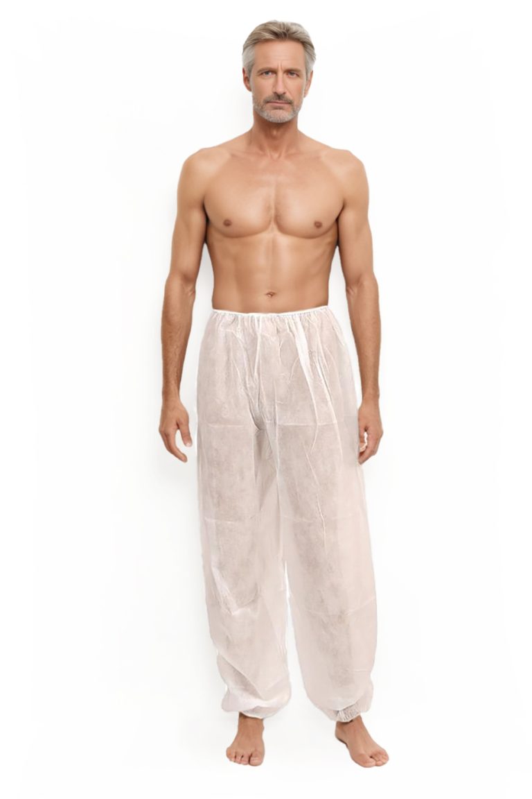 jednorázové kalhoty