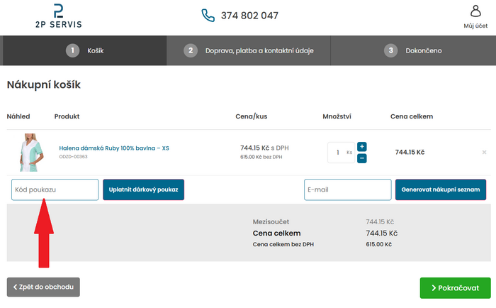 Bonus klub návod