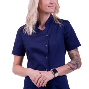 dámské pracovní haleny
