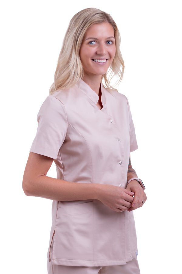 dámské pracovní haleny