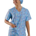 zdravotní haleny s potiskem