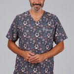 lékařské haleny s potiskem