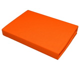 Oranžová prostěradla